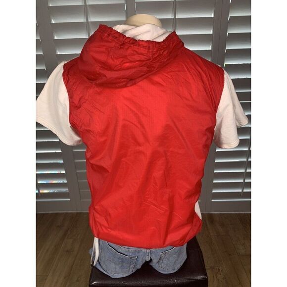 ALIFE New York Pullover White Red Hoodie Sweatshirt Large RARE Short Sleeve - Picture 4 of 11